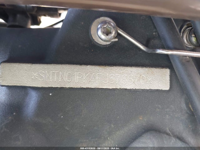 SMTN01PK4FJ676670 Triumph Motorcycle Speed Triple Abs