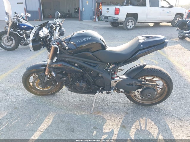 SMTN01PK4FJ676670 Triumph Motorcycle Speed Triple Abs