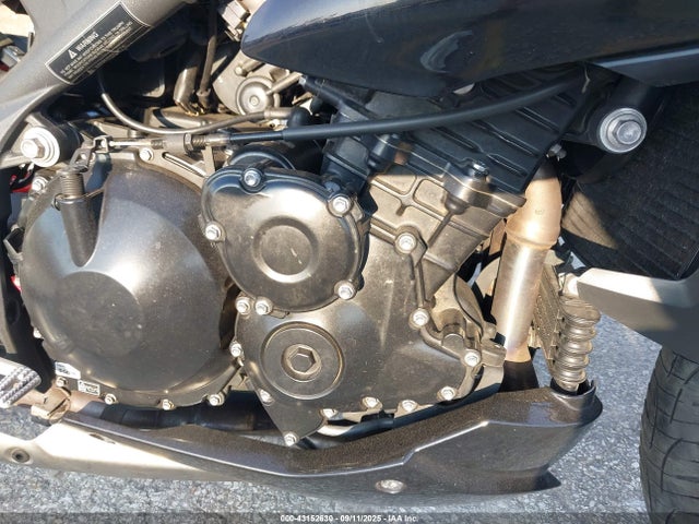 SMTN01PK4FJ676670 Triumph Motorcycle Speed Triple Abs