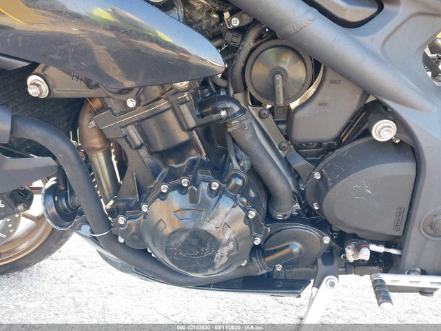 SMTN01PK4FJ676670 Triumph Motorcycle Speed Triple Abs