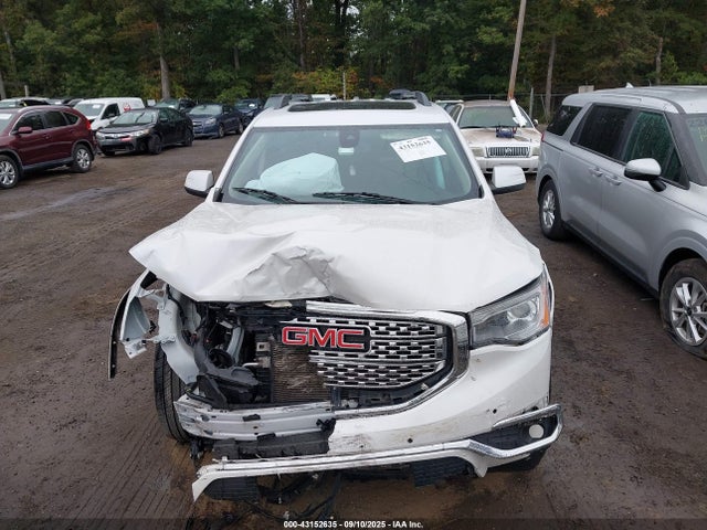 Продажа на аукционе авто 2018 Gmc Acadia Denali, vin: 1GKKNXLSXJZ158797, номер лота: 43152635