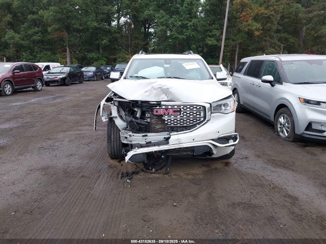 Продажа на аукционе авто 2018 Gmc Acadia Denali, vin: 1GKKNXLSXJZ158797, номер лота: 43152635