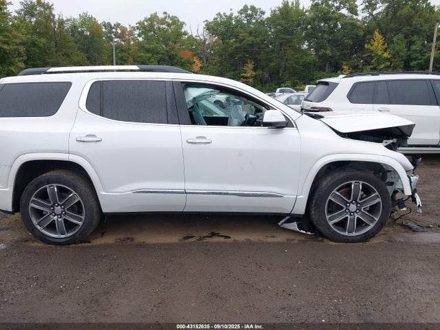 Продажа на аукционе авто 2018 Gmc Acadia Denali, vin: 1GKKNXLSXJZ158797, номер лота: 43152635