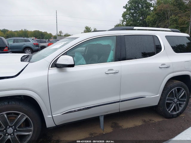 Продажа на аукционе авто 2018 Gmc Acadia Denali, vin: 1GKKNXLSXJZ158797, номер лота: 43152635