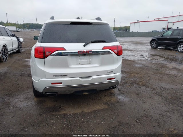 Продажа на аукционе авто 2018 Gmc Acadia Denali, vin: 1GKKNXLSXJZ158797, номер лота: 43152635