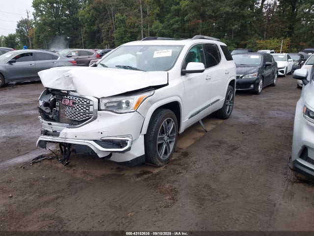 Продажа на аукционе авто 2018 Gmc Acadia Denali, vin: 1GKKNXLSXJZ158797, номер лота: 43152635