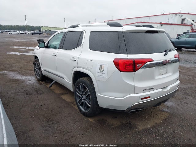 Продажа на аукционе авто 2018 Gmc Acadia Denali, vin: 1GKKNXLSXJZ158797, номер лота: 43152635