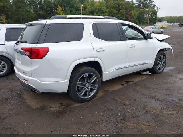 Продажа на аукционе авто 2018 Gmc Acadia Denali, vin: 1GKKNXLSXJZ158797, номер лота: 43152635