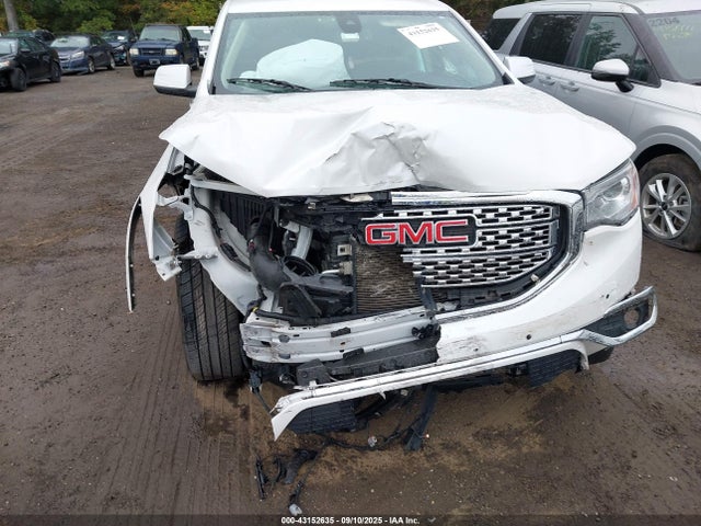 Продажа на аукционе авто 2018 Gmc Acadia Denali, vin: 1GKKNXLSXJZ158797, номер лота: 43152635