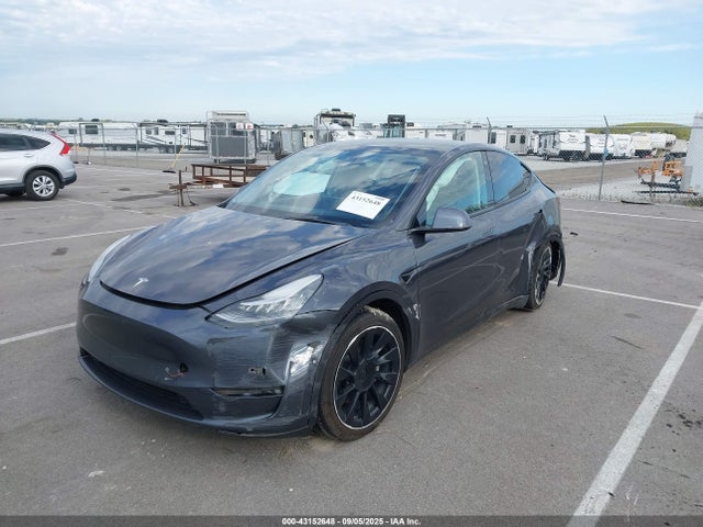 2021 TESLA MODEL Y 5YJYGDEE9MF173288 Photo 1