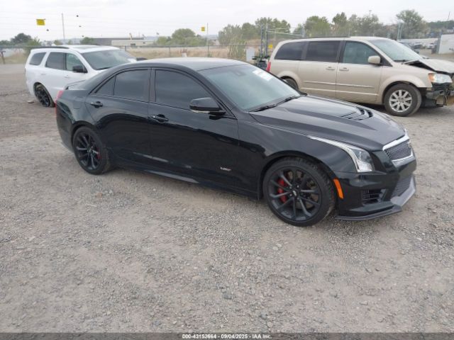 2017 CADILLAC ATS-V 1G6AN5SY5H0159231 Photo 0
