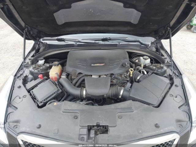 2017 CADILLAC ATS-V 1G6AN5SY5H0159231 Photo 9