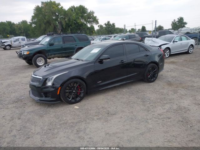 2017 CADILLAC ATS-V 1G6AN5SY5H0159231 Photo 1