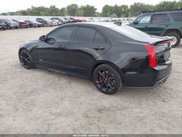 2017 CADILLAC ATS-V 1G6AN5SY5H0159231 Photo 2