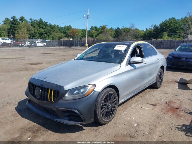 Mercedes-Benz C-Class 2016 WDDWF4KB1GR135899 Image 2