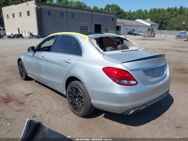 Mercedes-Benz C-Class 2016 WDDWF4KB1GR135899 Image 3