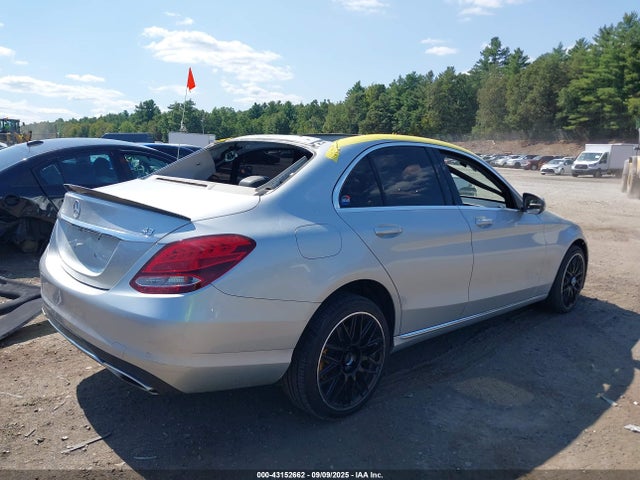 Mercedes-Benz C-Class 2016 WDDWF4KB1GR135899 Image 4