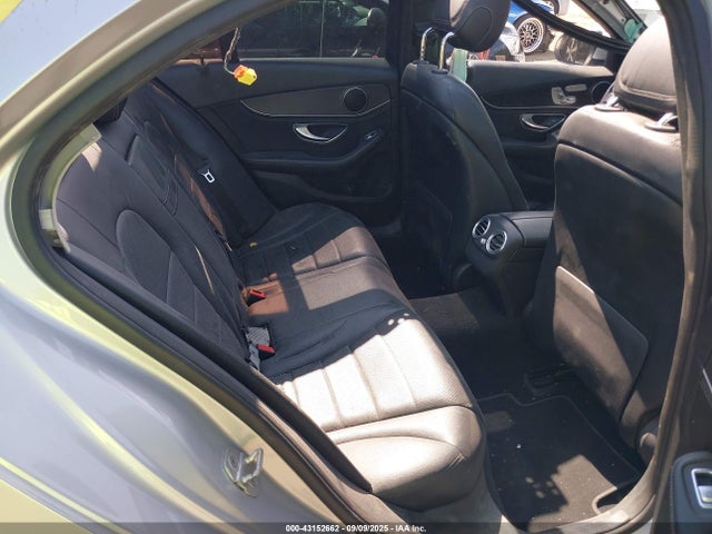 Mercedes-Benz C-Class 2016 WDDWF4KB1GR135899 Image 8