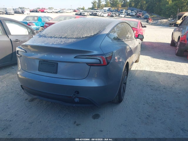 2025 TESLA MODEL 3 5YJ3E1EA4SF887757 Photo 3