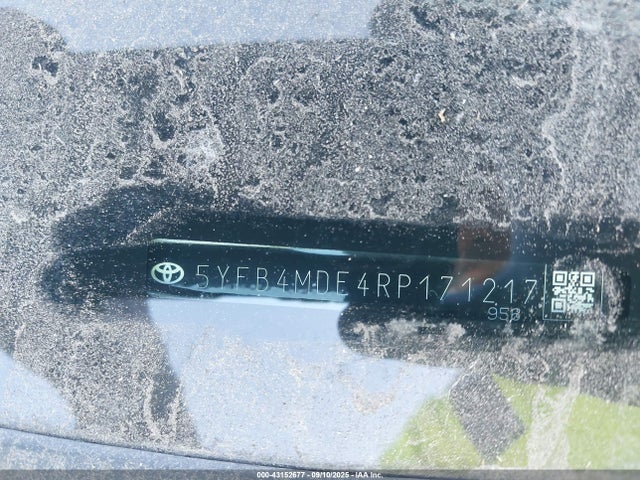 5YFB4MDE4RP171217 Toyota m20a-fks