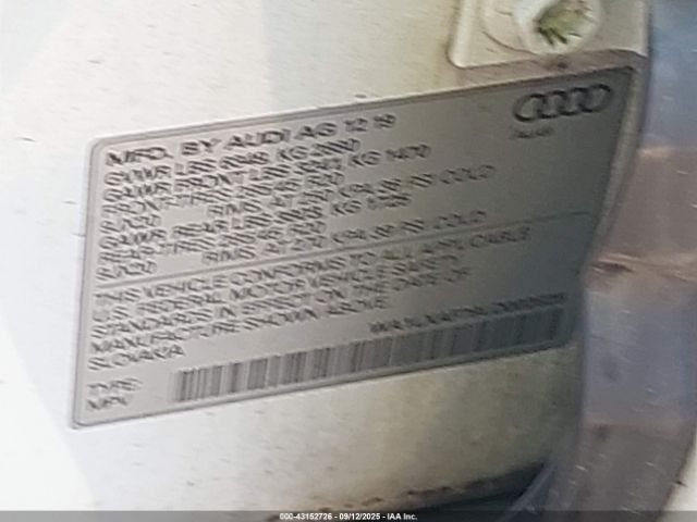 2020 AUDI Q7 WA1LXAF79LD002825 Photo 8