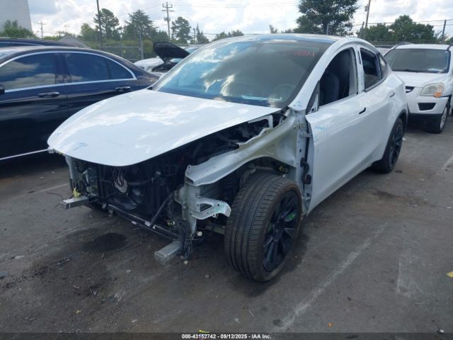 2023 TESLA MODEL Y 7SAYGDEE5PA041200 Photo 1