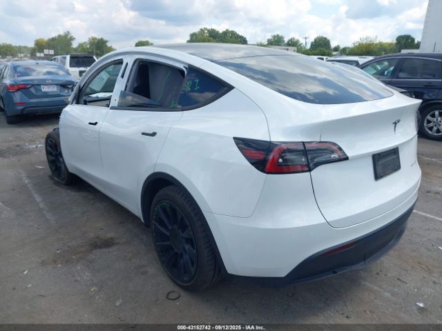 2023 TESLA MODEL Y 7SAYGDEE5PA041200 Photo 2