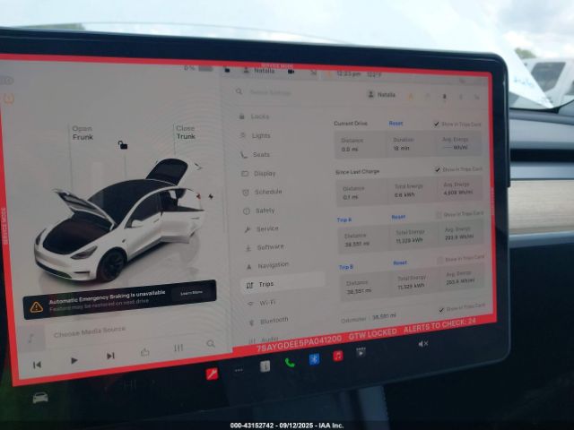2023 TESLA MODEL Y 7SAYGDEE5PA041200 Photo 6