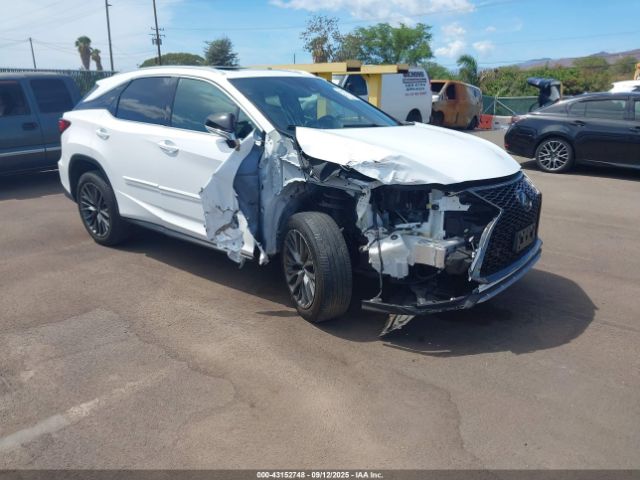 2022 LEXUS RX 350 2T2SZMAA6NC225528