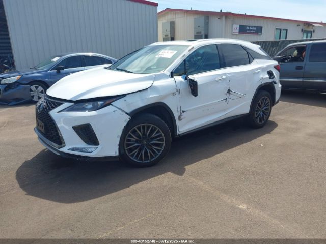 2022 LEXUS RX 350 2T2SZMAA6NC225528 Photo 1