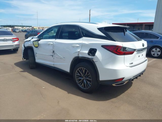 2022 LEXUS RX 350 2T2SZMAA6NC225528 Photo 2