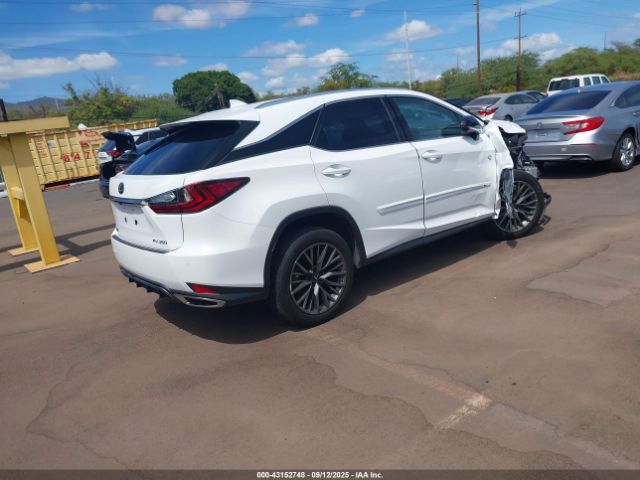 2022 LEXUS RX 350 2T2SZMAA6NC225528 Photo 3