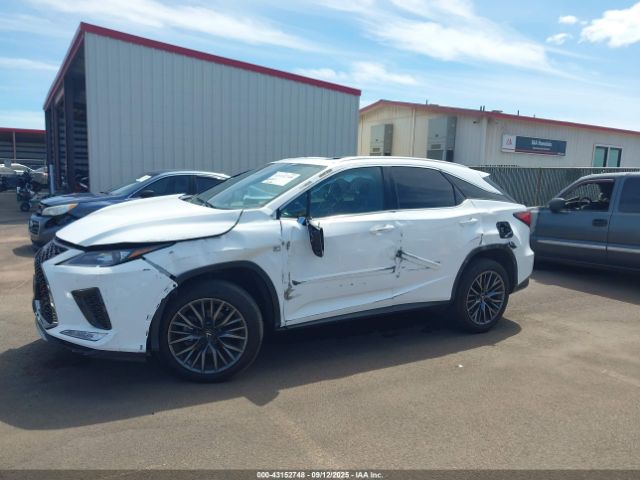 2022 LEXUS RX 350 2T2SZMAA6NC225528 Photo 5