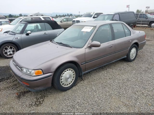 1993 HONDA ACCORD JHMCB7670PC044303 Photo 1