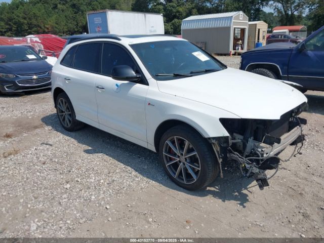 2017 AUDI SQ5 WA1CCAFP9HA057487