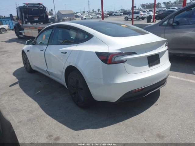 2024 TESLA MODEL 3 5YJ3E1EA4RF782498 Photo 2