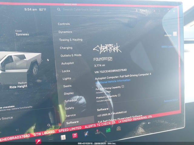 Tesla Cybertruck 2024 7G2CEHED8RA037640 Image 7