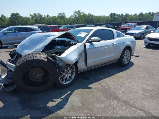 2012 FORD MUSTANG 1ZVBP8AM7C5220275 Photo 1