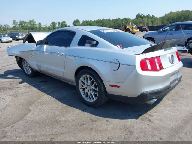2012 FORD MUSTANG 1ZVBP8AM7C5220275 Photo 2