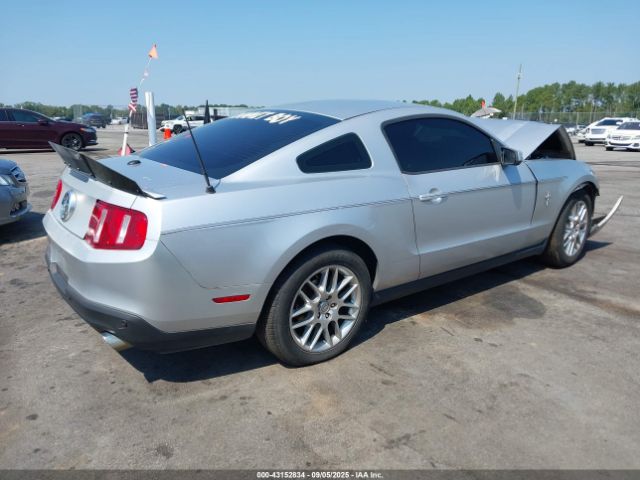 2012 FORD MUSTANG 1ZVBP8AM7C5220275 Photo 3