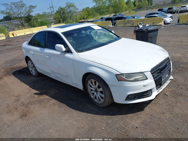 2010 AUDI A4 WAUFFAFL1AN041481 Photo 0