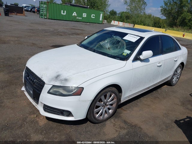 2010 AUDI A4 WAUFFAFL1AN041481 Photo 1