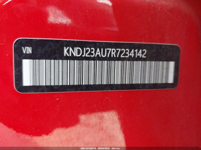 KNDJ23AU7R7234142 KIA Soul