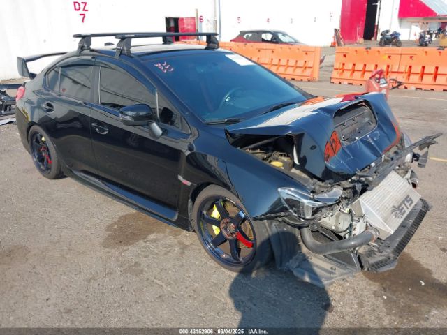 2021 SUBARU WRX STI JF1VA2S69M9813991