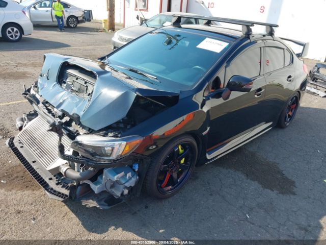2021 SUBARU WRX STI JF1VA2S69M9813991 Photo 1