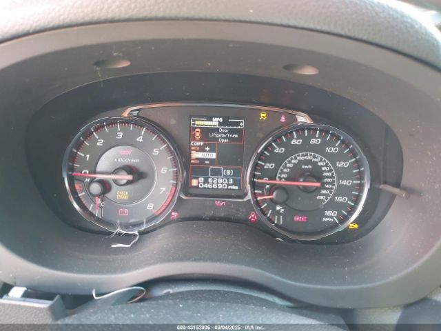 2021 SUBARU WRX STI JF1VA2S69M9813991 Photo 6