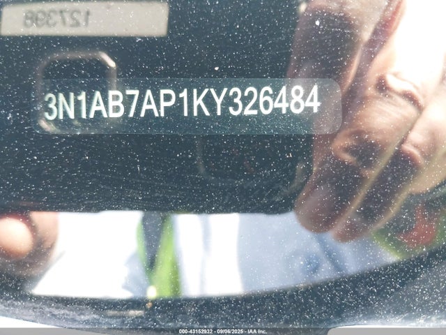 Nissan Sentra 2019 3N1AB7AP1KY326484 Image 9