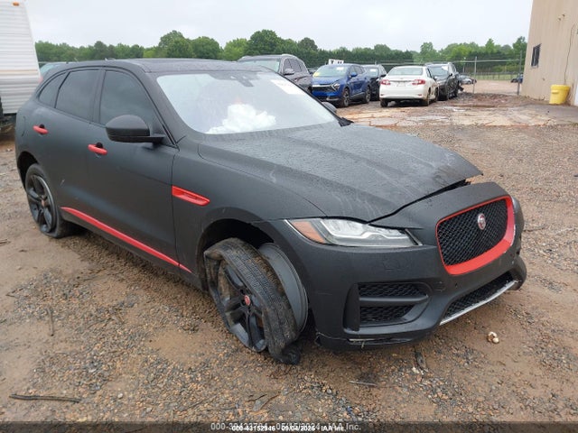 2017 JAGUAR F-PACE SADCL2BV1HA071663 Photo 0