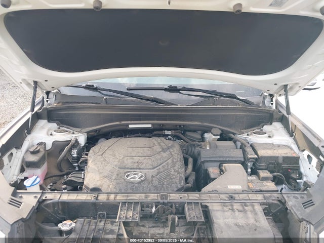 KM8R7DGE5RU719869 Hyundai gdi lambda ii