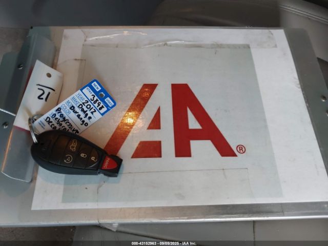 2012 DODGE DURANGO 1C4RDJDG4CC247808 Photo 10